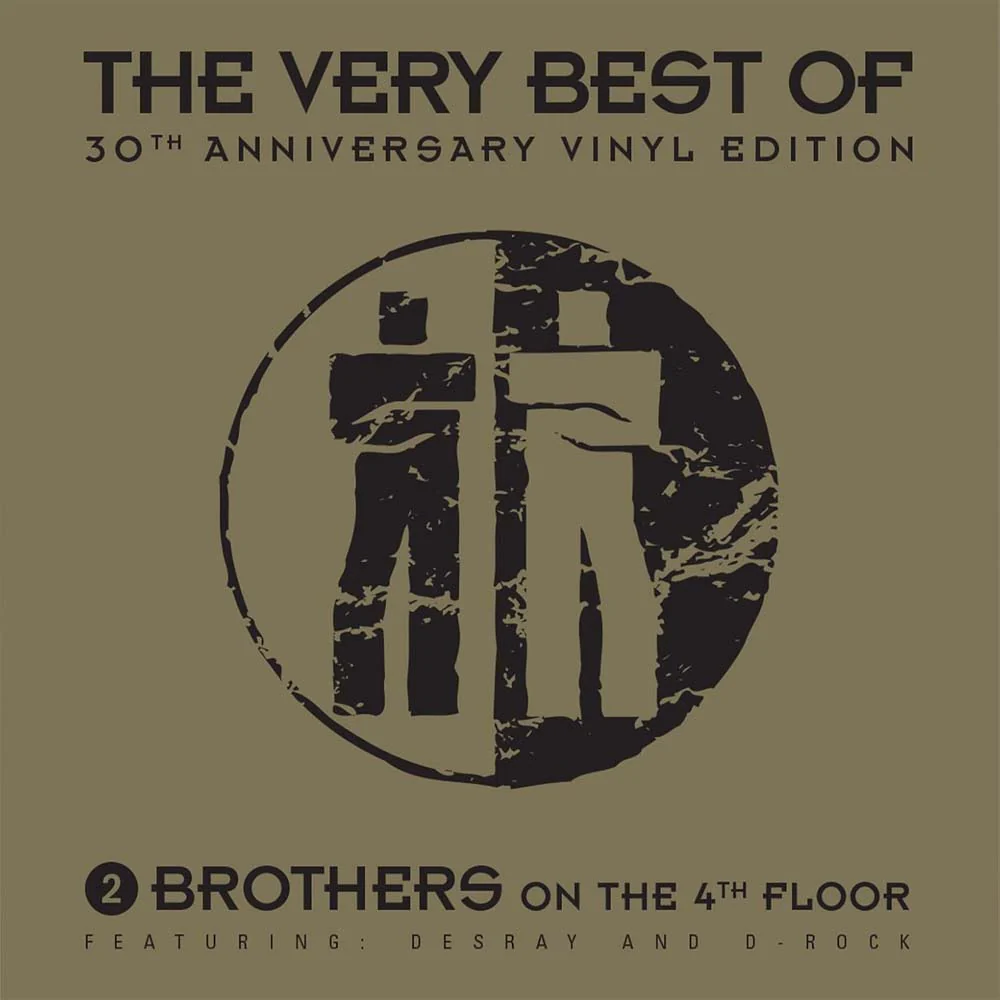 2 Brothers On The 4th Floor The Best Of (Radio Hits) Vinyl LP Crystal Clear Colour 2026