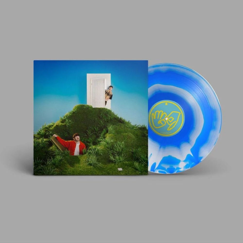 49th & Main Happy Tears Vinyl LP Glenmalure Blue Colour 2025