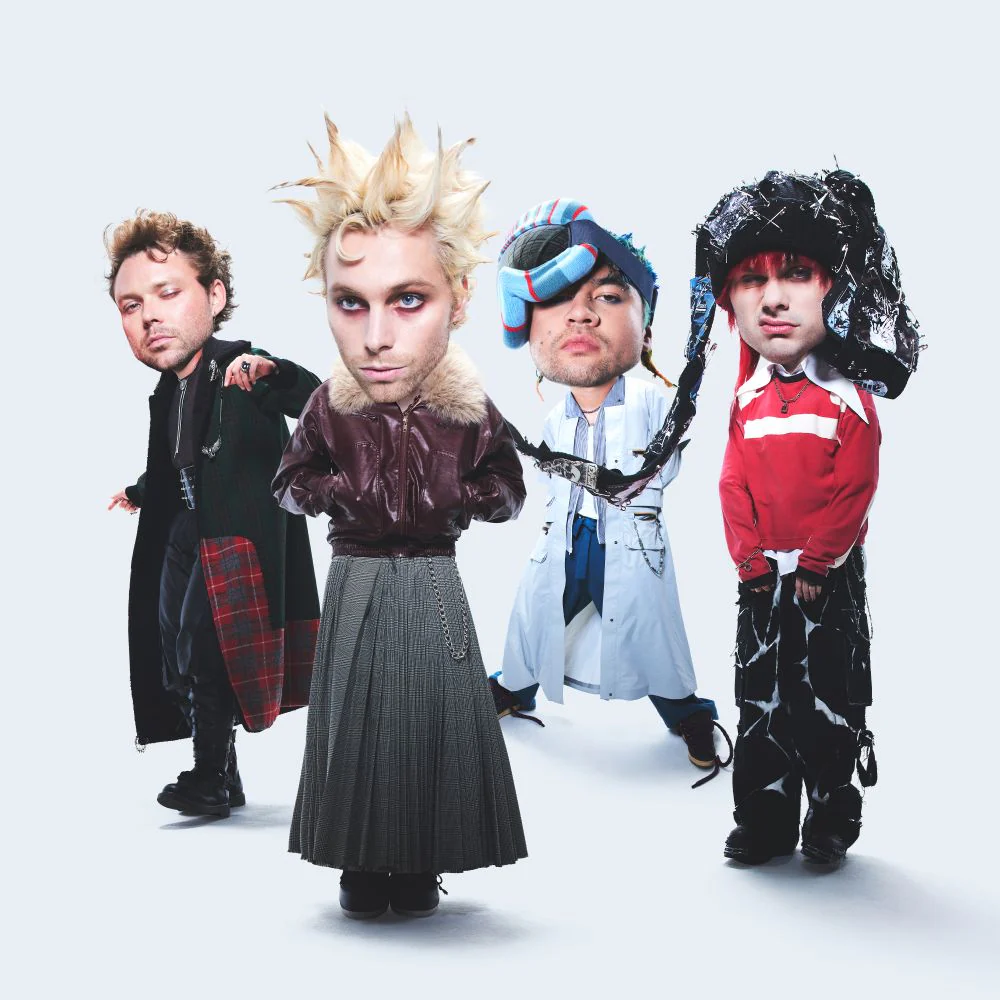 5 Seconds of Summer Everyone’s A Star Vinyl LP Blue Colour 2025