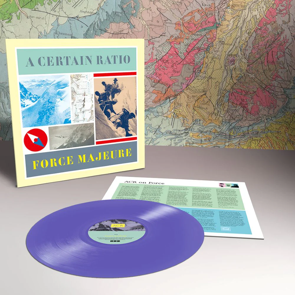 A Certain Ratio Force Majeure Vinyl LP Purple Colour Due Out 28/08/26 - Image 2