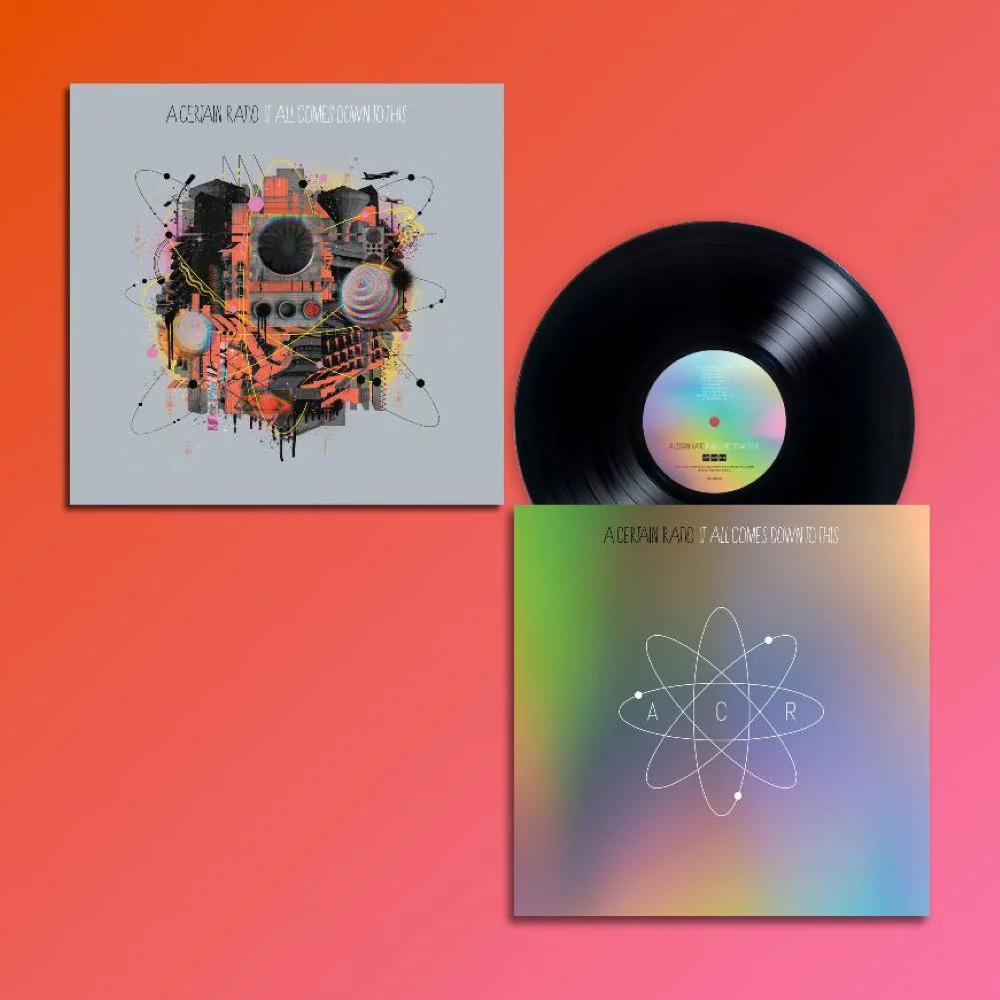 A Certain Ratio It All Comes Down to This Vinyl LP 2024 - Image 2