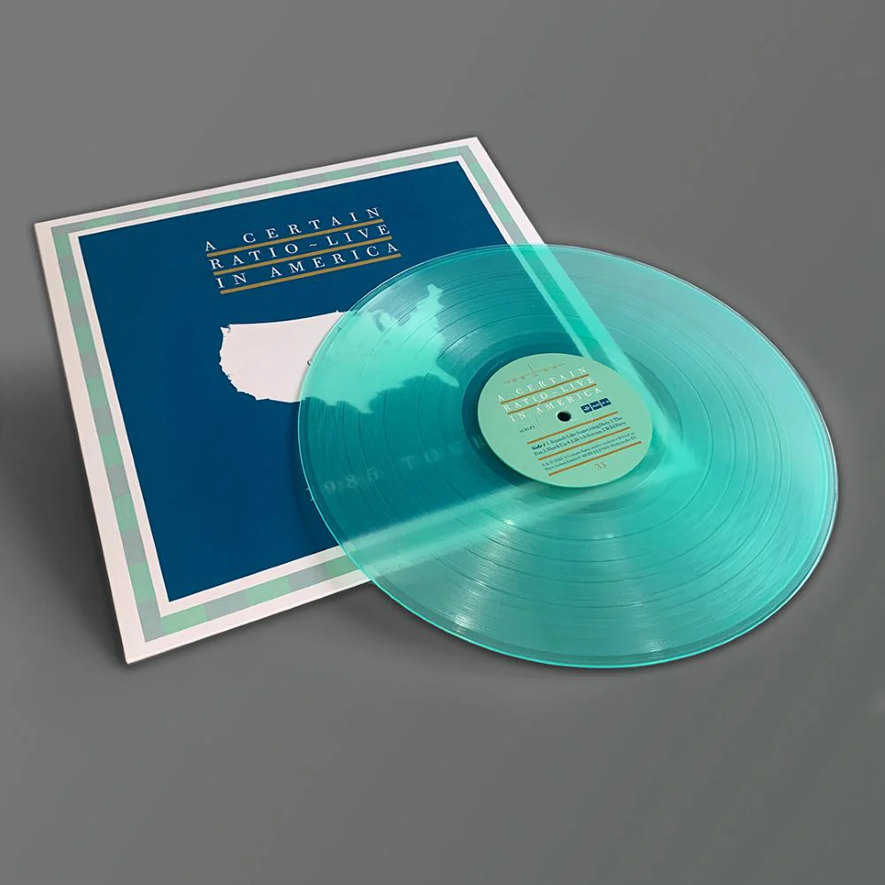 A Certain Ratio Live in America Vinyl LP 1985 Green Glass Colour 2025