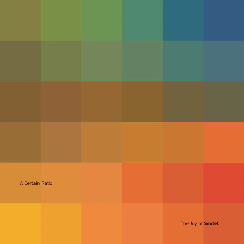 A Certain Ratio The Joy of Sextet Vinyl LP Curacao Colour Due Out 28/08/26 - Image 2