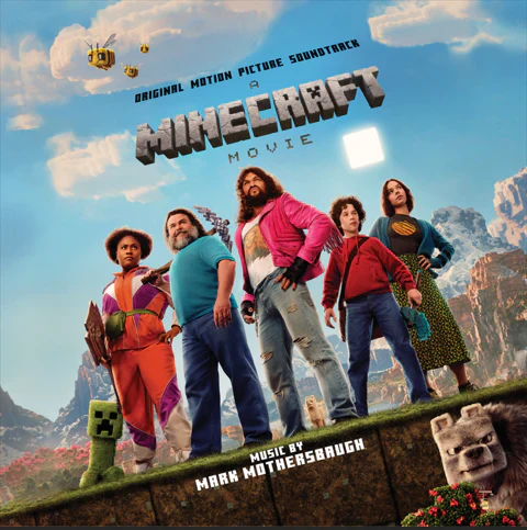 A Minecraft Movie Vinyl LP Green Colour 2025