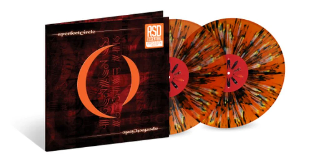 A Perfect Circle Mer De Noms Vinyl LP Orange w/Black, White & Yellow Splatter Colour 2026