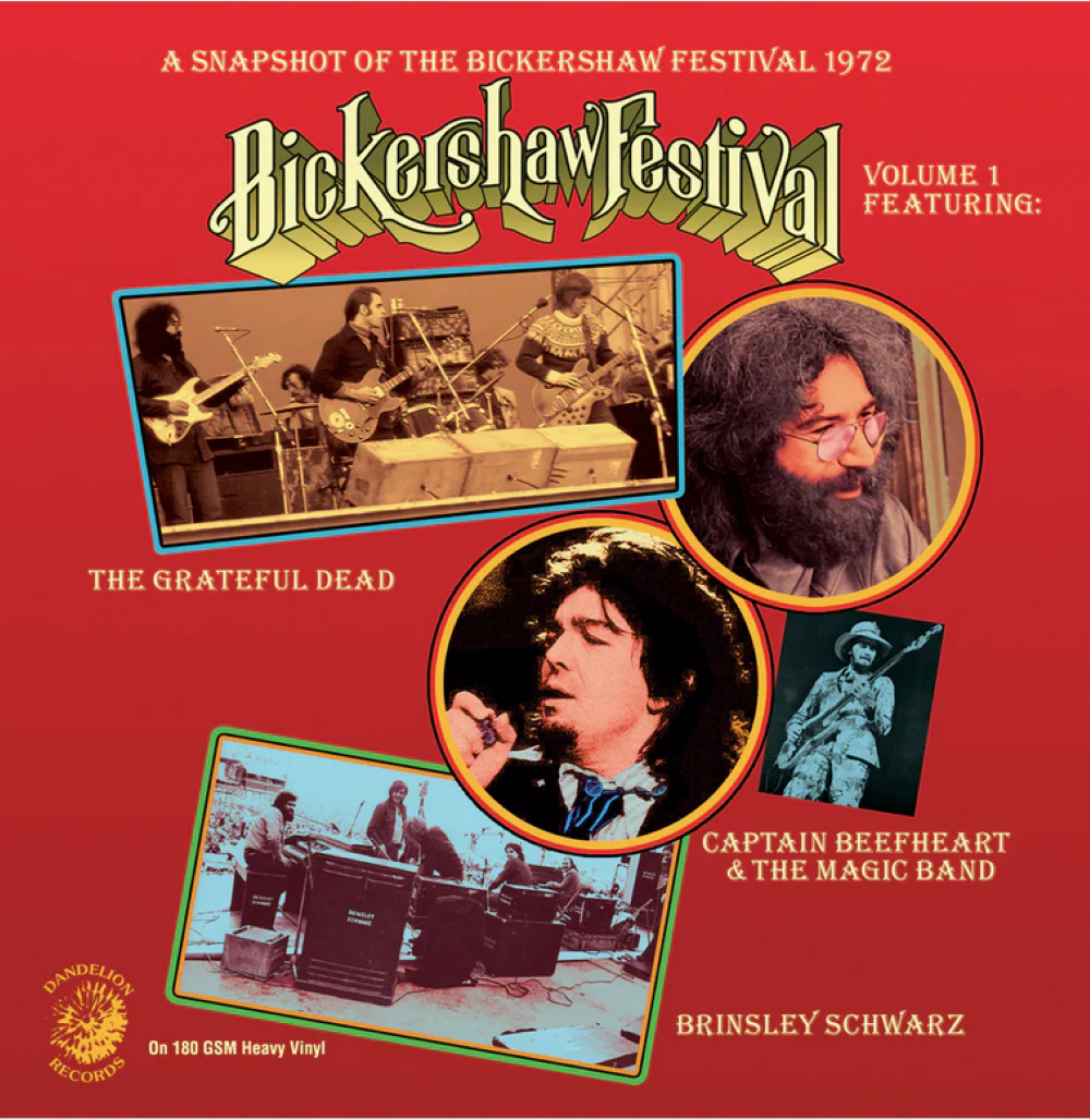 A Snapshot of The Bickershaw Festival 1972 Vol 1 Vinyl LP 2025