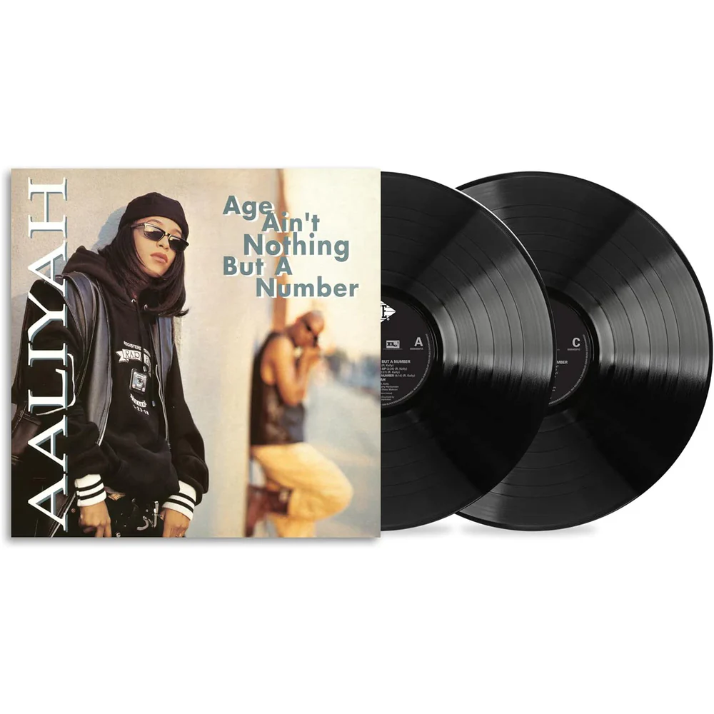 Aaliyah Age Ain't Nothing But A Number Vinyl LP 2026