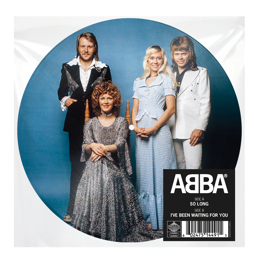 ABBA So Long / I've Been Waiting For You 7" Vinyl Single 2025