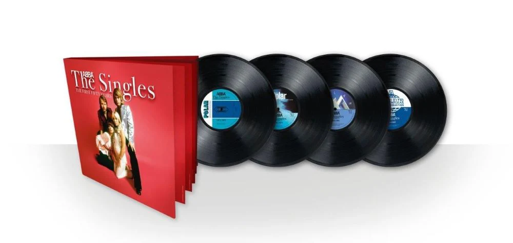 ABBA The Singles The First Fifty Years Vinyl LP Boxset 2024 - Image 2