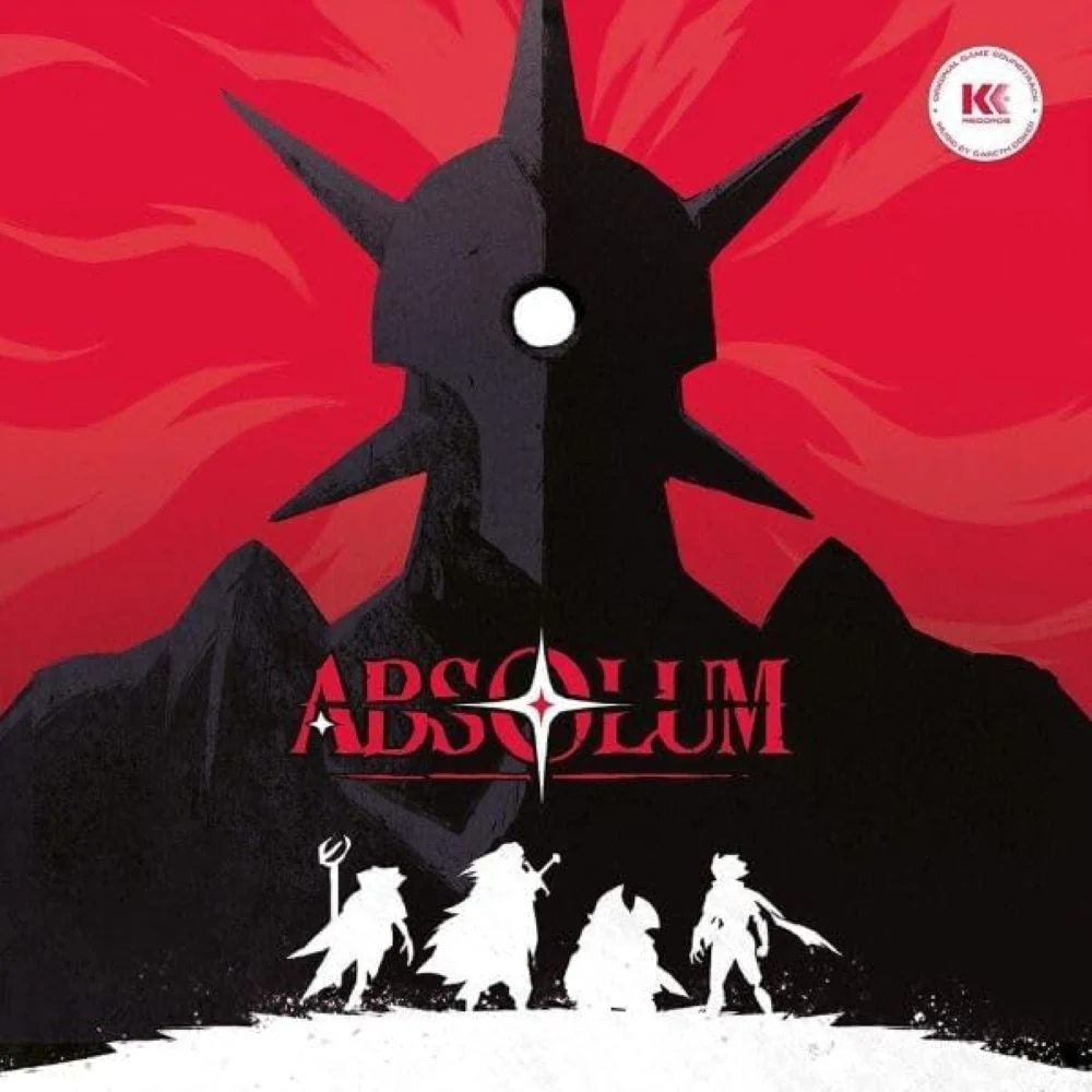 Absolum (Original Game Soundtrack) Vinyl LP Splatter Red & White Colour 2026