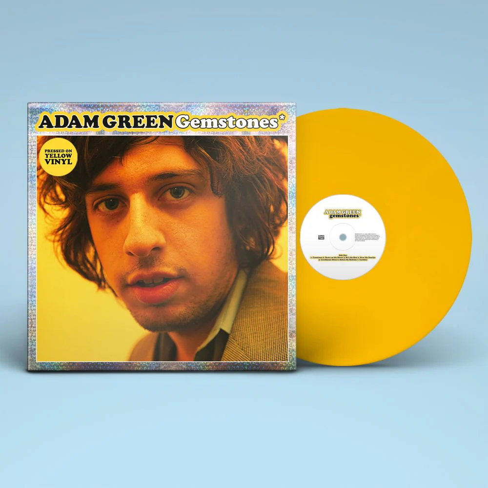 Adam Green Gemstones Vinyl LP Yellow Colour 2025