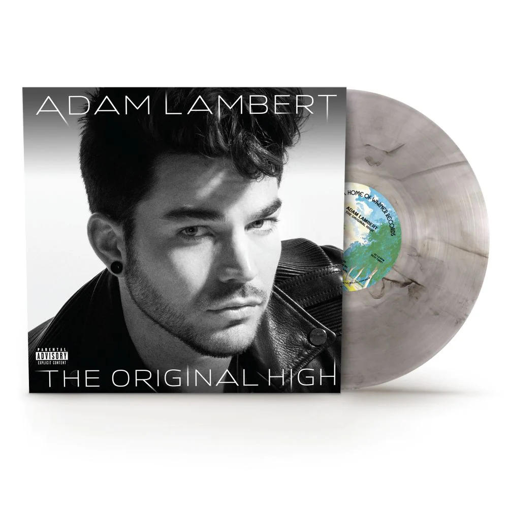 Adam Lambert The Original High Vinyl LP Due Out 05/06/26