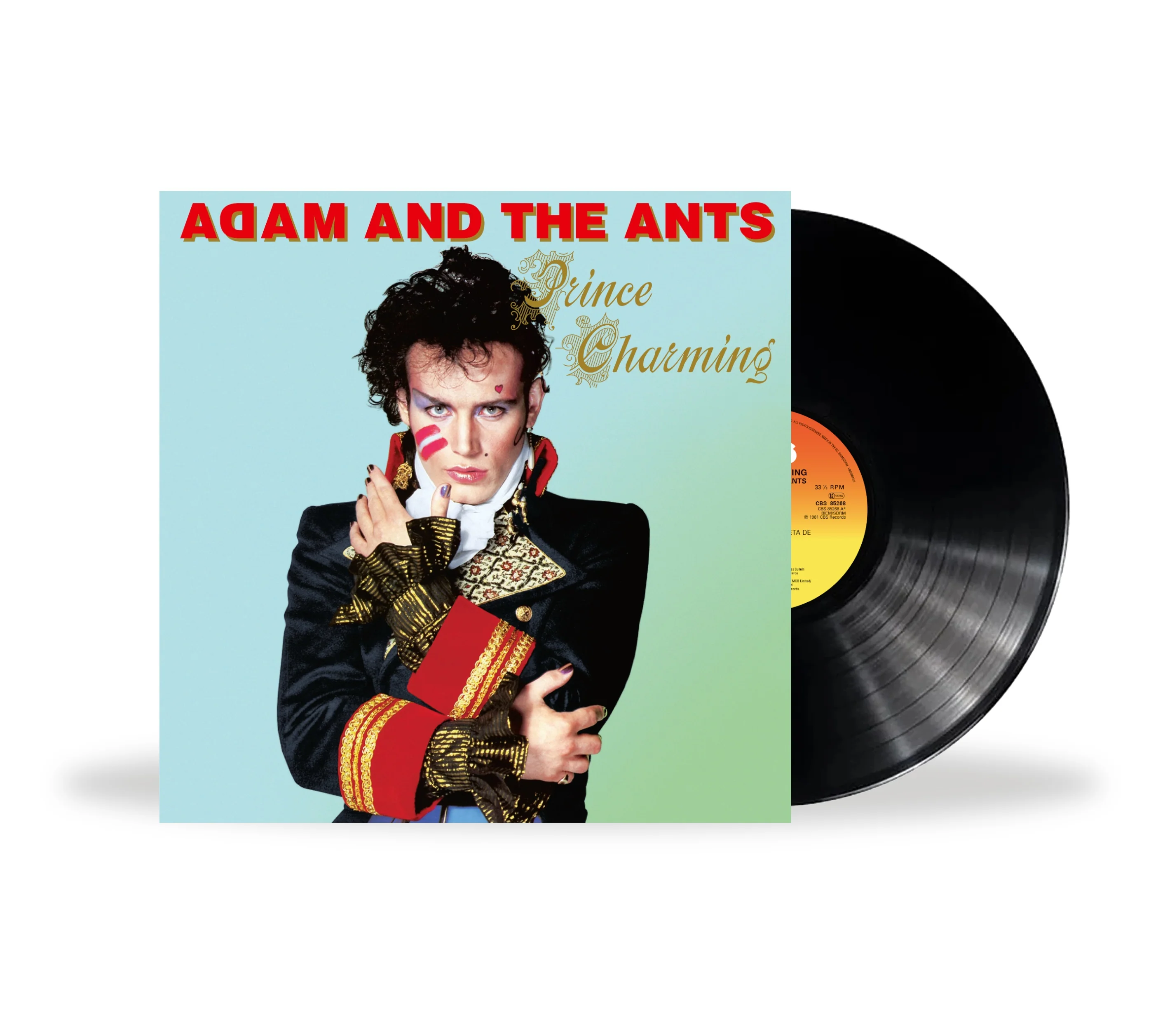 Adam & The Ants Prince Charming Vinyl LP 2026