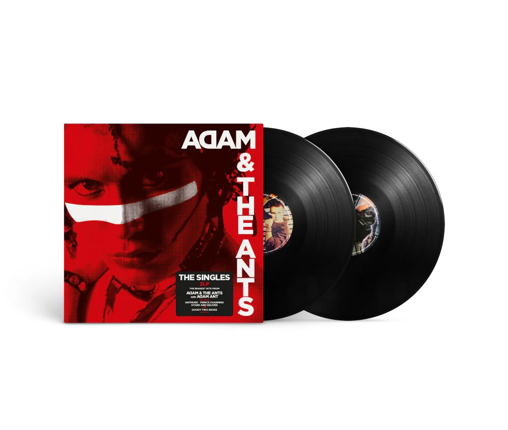 Adam & The Ants The Singles Vinyl LP 2026