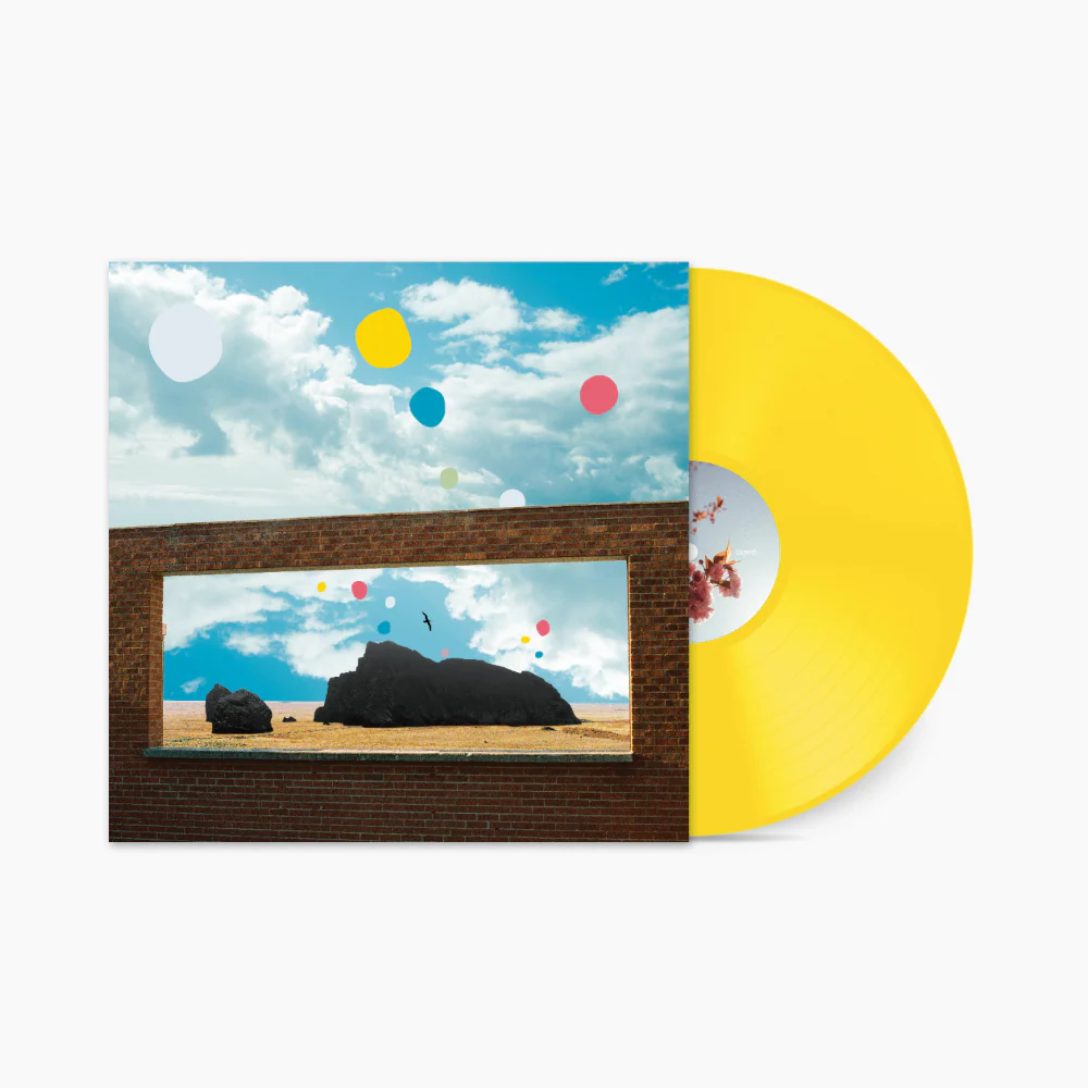 Admiral Fallow First Of The Birds Vinyl LP Yellow Colour 2025 - Image 2