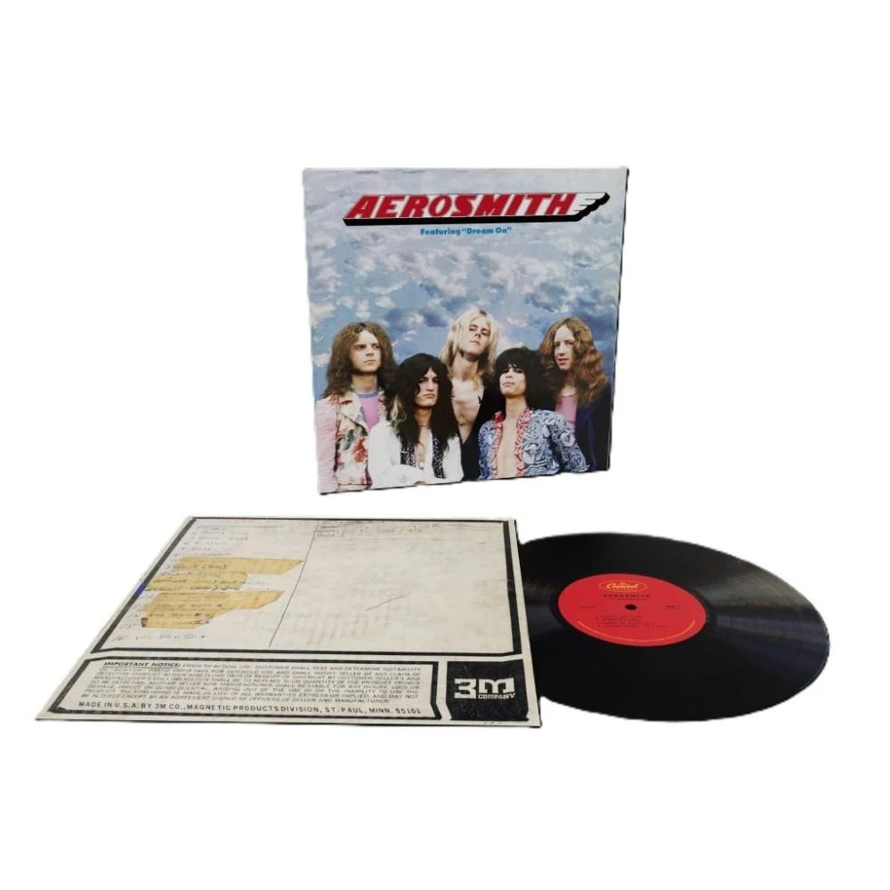 Aerosmith (Self Titled) Vinyl LP 2026