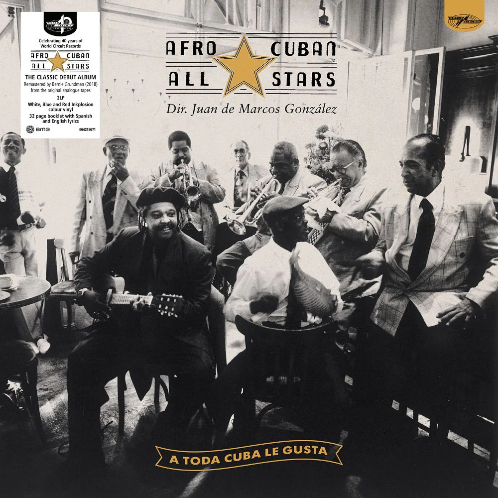 Afro Cuban All Stars A Toda Cuba le Gusta (30th Anniversary Edition) Vinyl LP Red, White & Blue Colour (Cuban Flag) Due Out 26/06/26 - Image 2