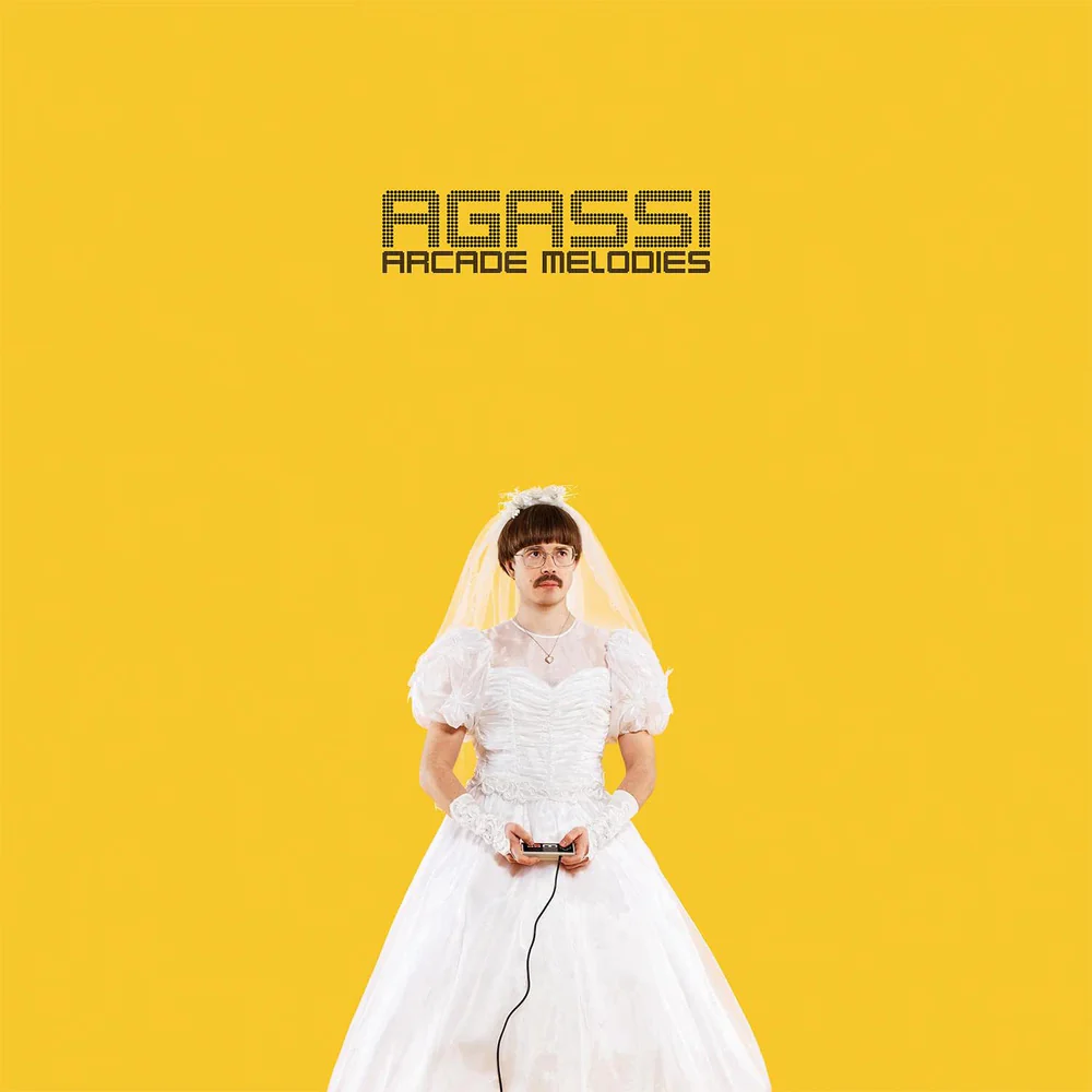 Agassi Arcade Melodies Vinyl LP Due Out 05/06/26