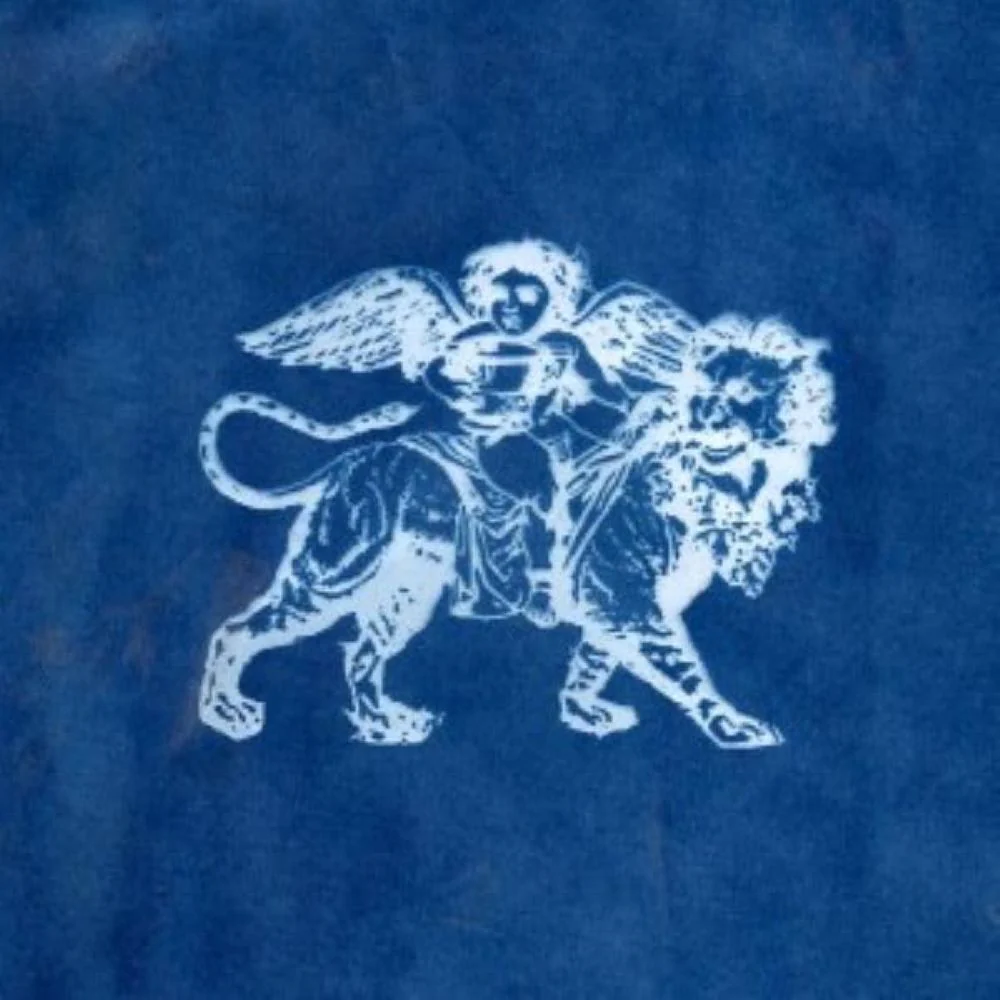Agung Mango In Belly We Trust Vinyl LP Blue & White Marble Colour 2025