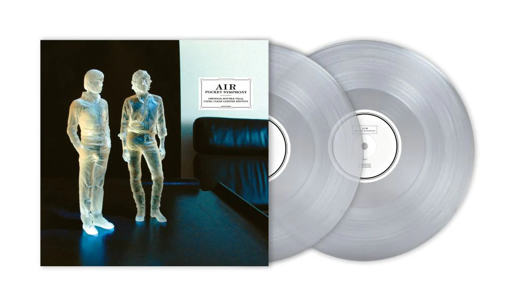Air Pocket Symphony Vinyl LP Ultra Clear Colour Due Out 26/06/26 - Image 2