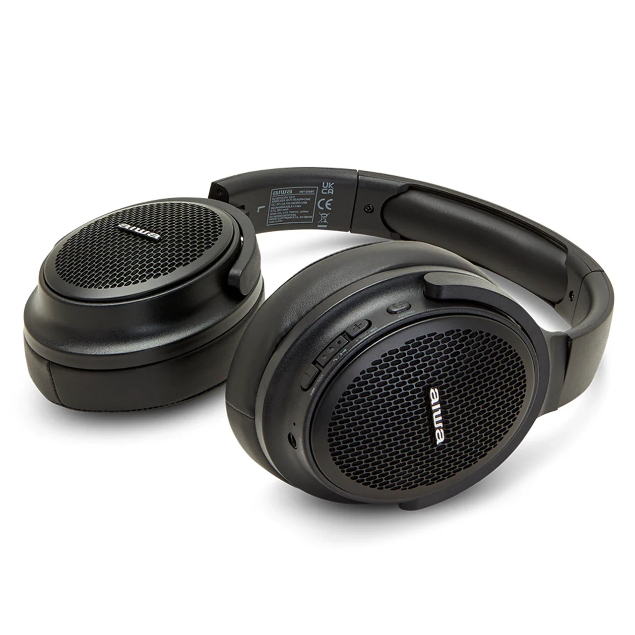 AIWA HST-250BT Wireless Bluetooth Headphones - Image 2