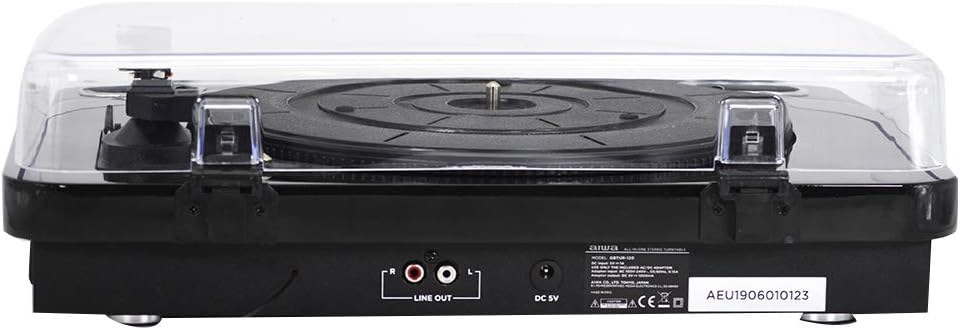 AIWA Stereo Turntable GBTUR-120BKMKHII - Image 4