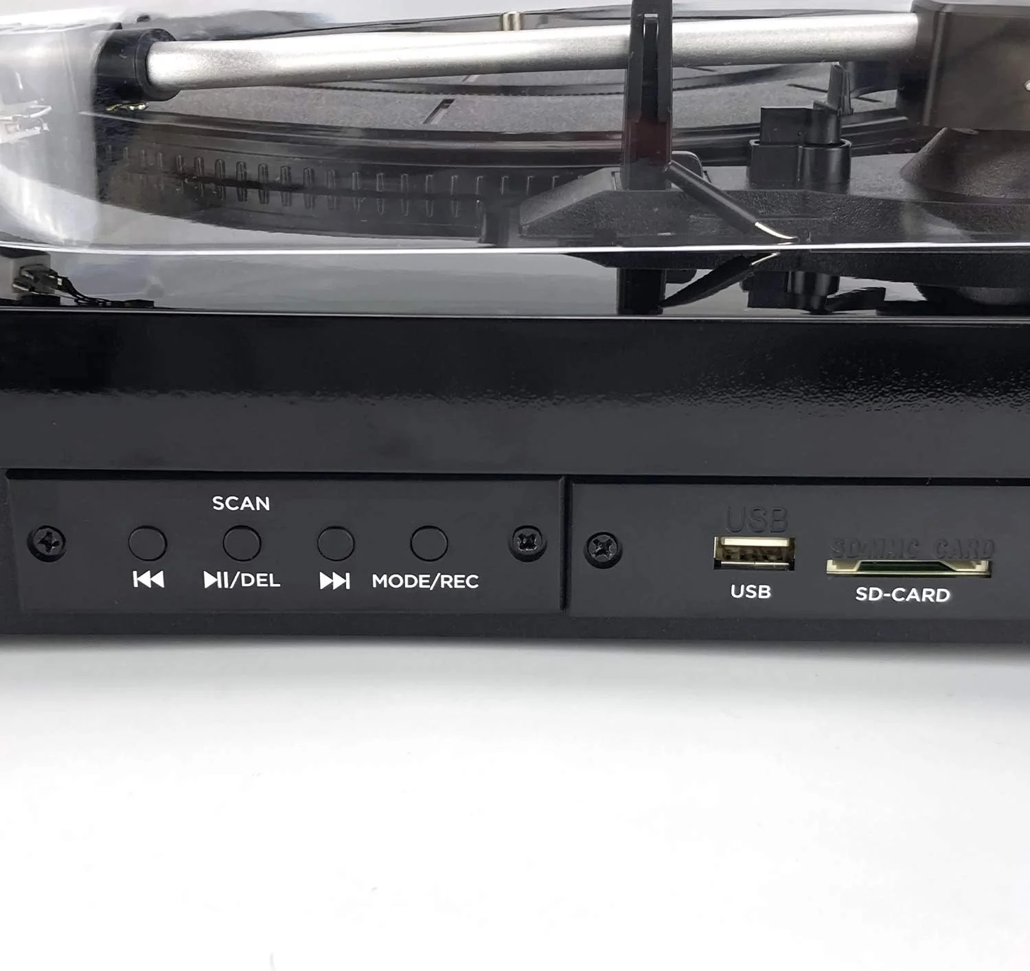 AIWA Stereo Turntable GBTUR-120BKMKHII - Image 5