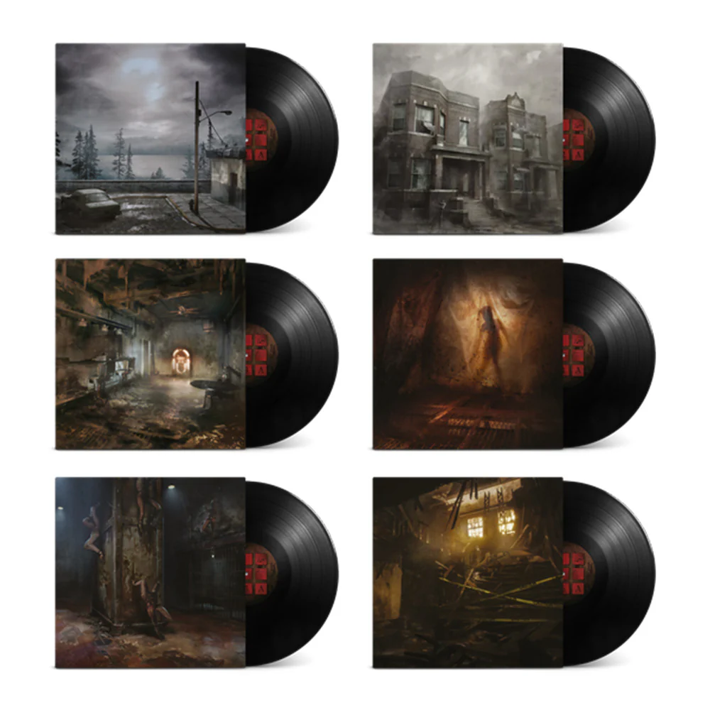 Akira Yamaoka SILENT HILL 2 (Original Soundtrack) Vinyl LP Box Set 2025 - Image 2