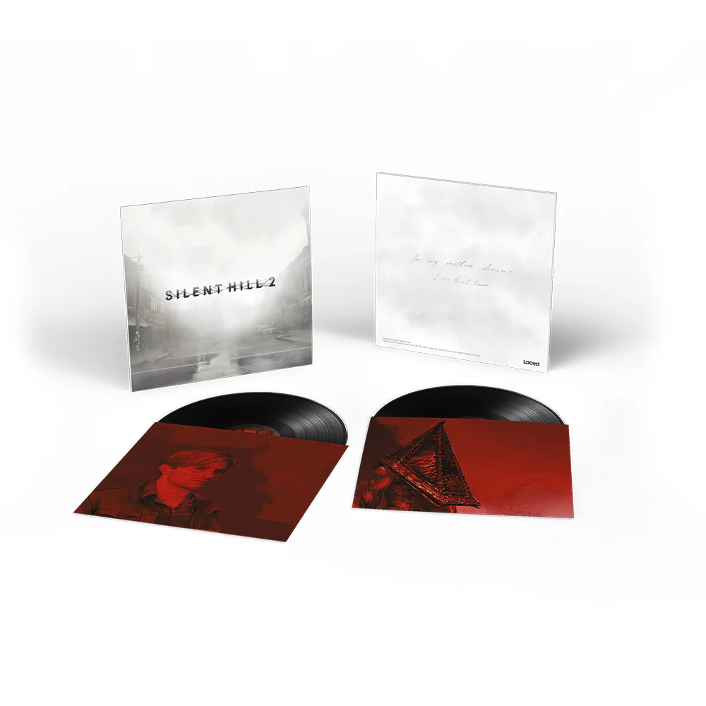 Akira Yamaoka SILENT HILL 2 (Original Soundtrack) Vinyl LP 2025 - Image 2