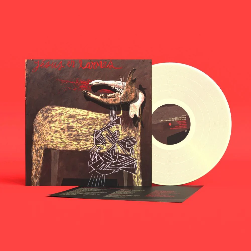 Alan Sparhawk With Trampled by Turtles Vinyl LP Indies Cream Colour 2025
