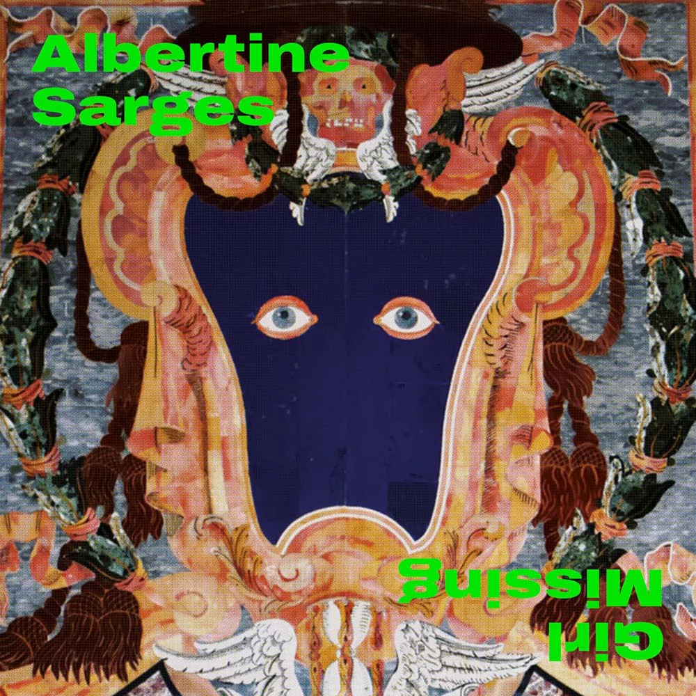 Albertine Sarges Girl Missing Vinyl LP 2025