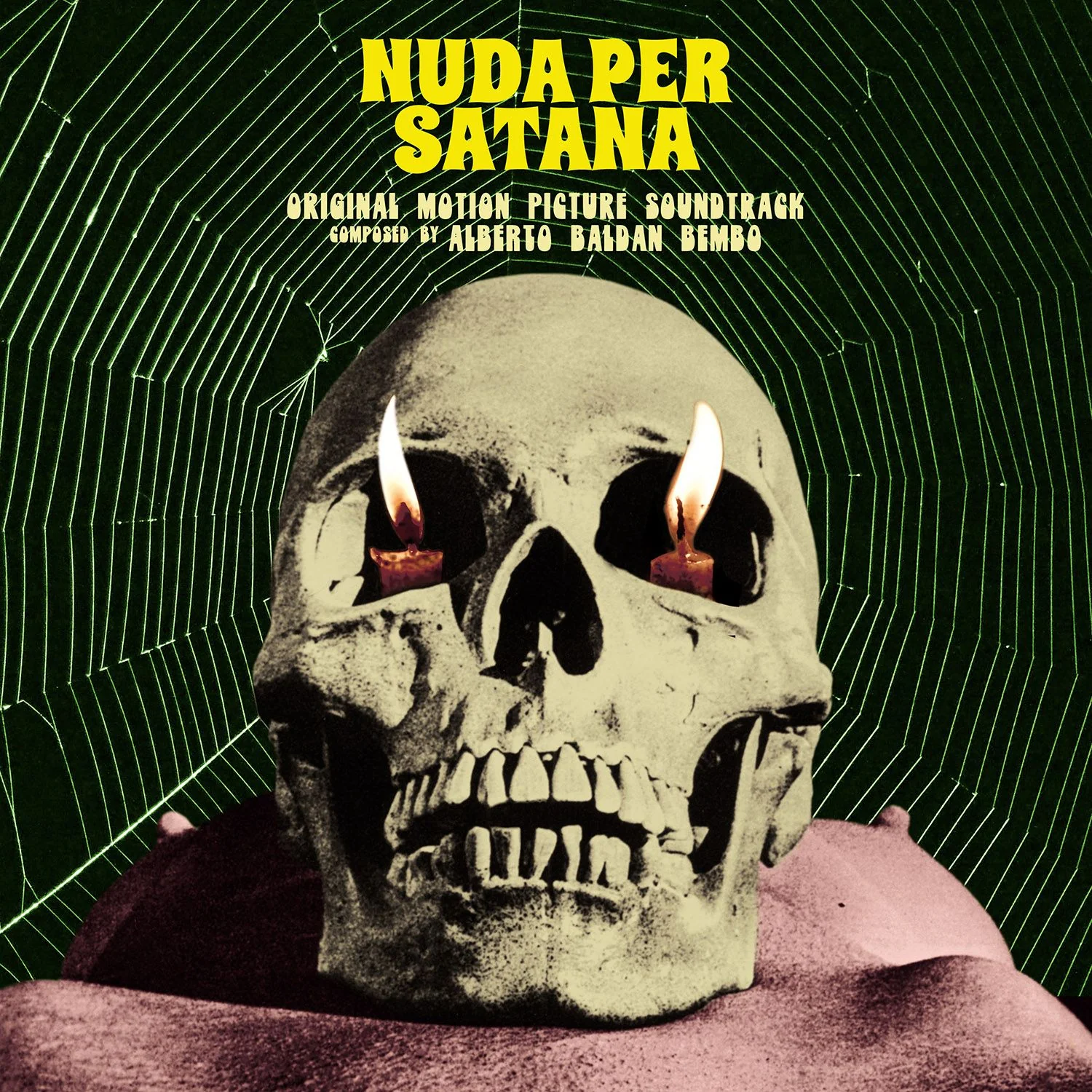 Alberto Baldan Bembo Nuda per Satana (Original Soundtrack) Vinyl LP Transparent Green Colour RSD 2025