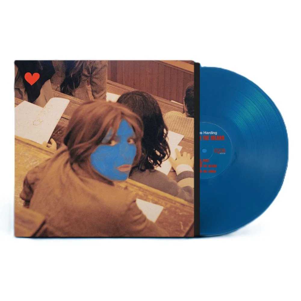 Aldous Harding Train on the Island Vinyl LP Indies Blue Colour 2026
