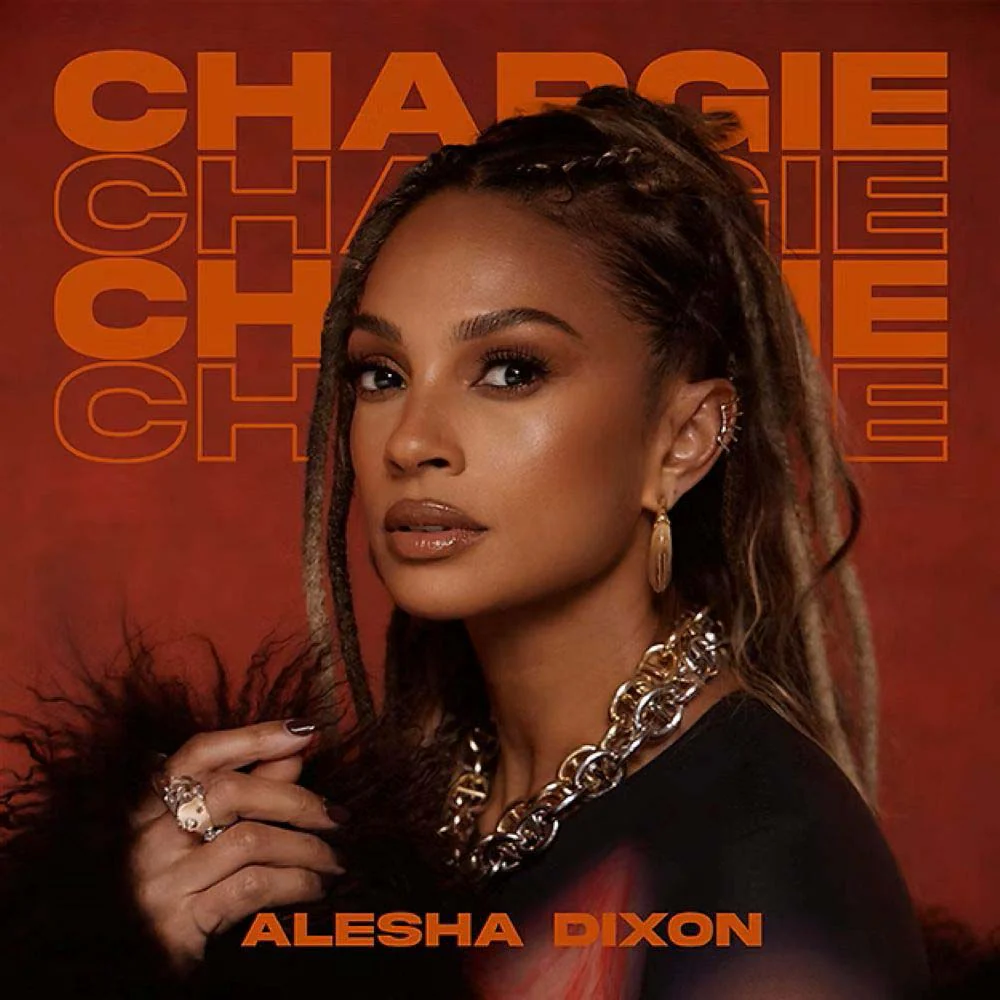 Alesha Dixon Chargie 7" Vinyl Single OrangeColour Vinyl Black Friday 2025