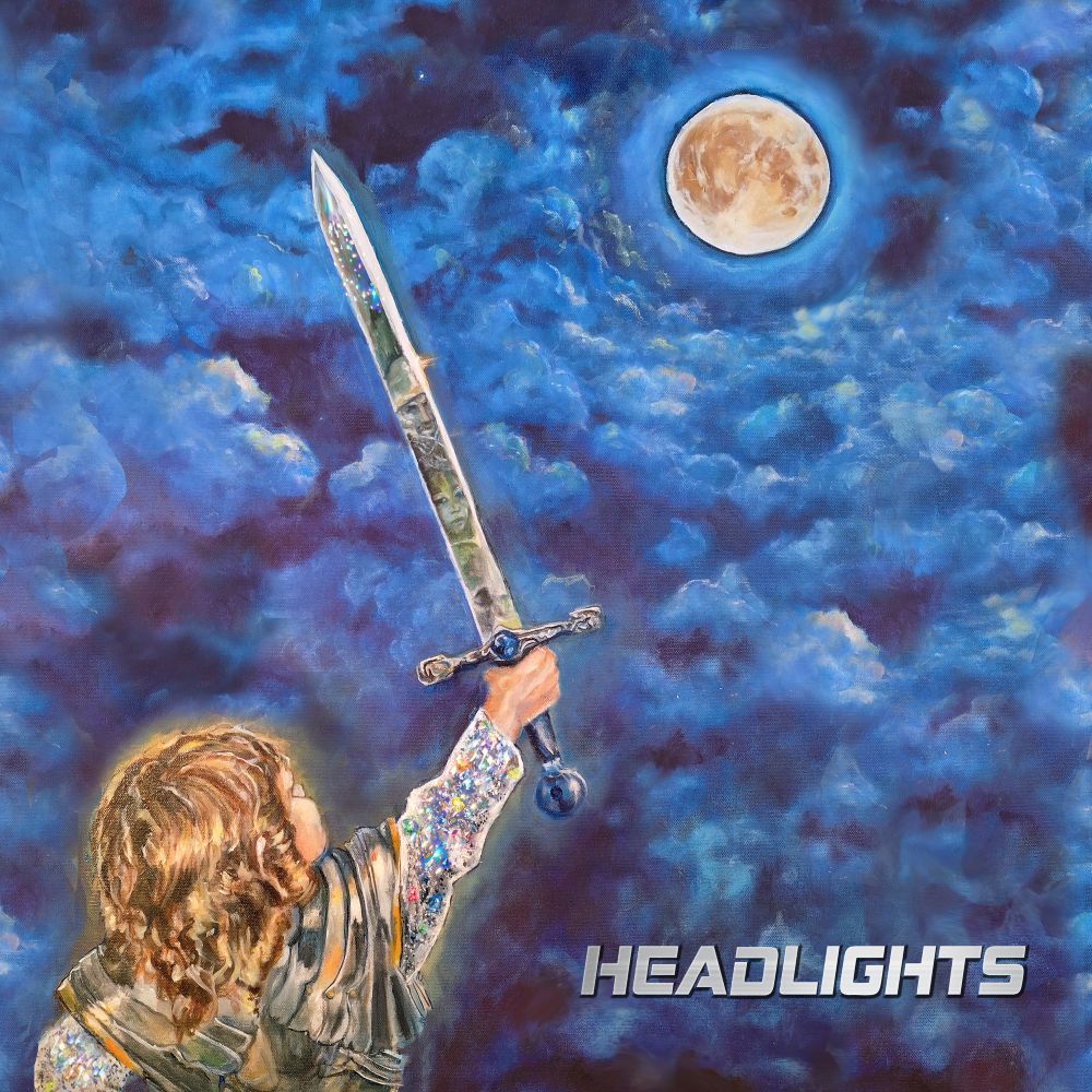 Alex G Headlights Vinyl LP Indies Metallic Blue Colour 2025