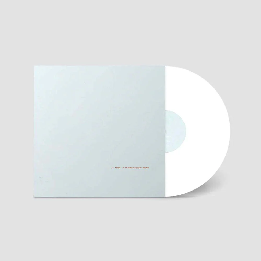 Alex Sommers In A Freezer With The London Contemporary Orchestra Vinyl LP White Bio Colour 2025