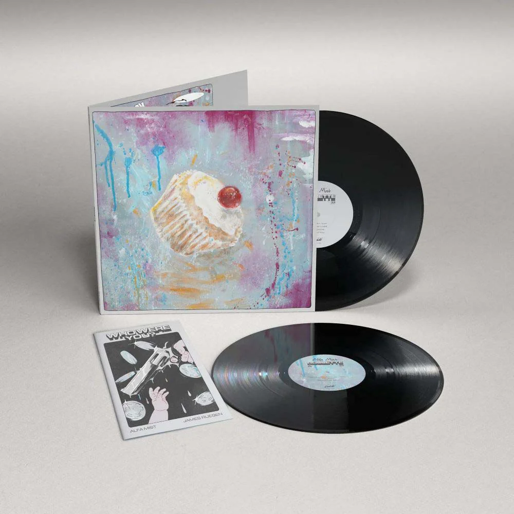 Alfa Mist Roulette Vinyl LP Indies + Comic 2025