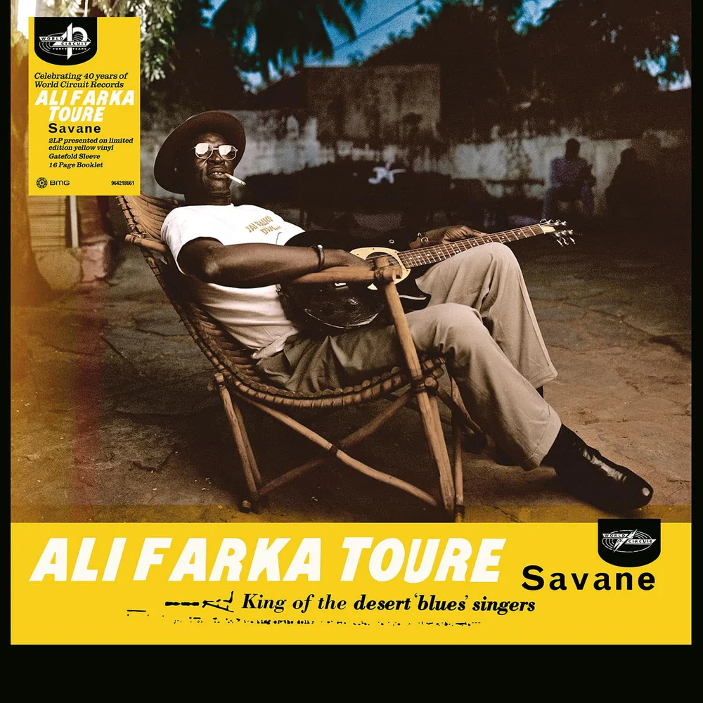 Ali Farka Tour - Savane Vinyl LP Yellow Colour Due Out 29/05/26