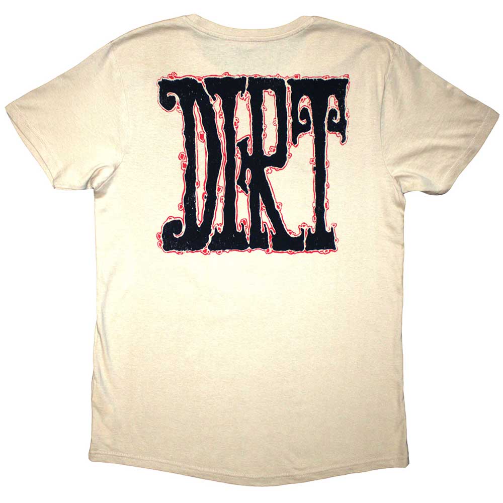 Alice In Chains Dirt Sand Small T-Shirt - Image 2