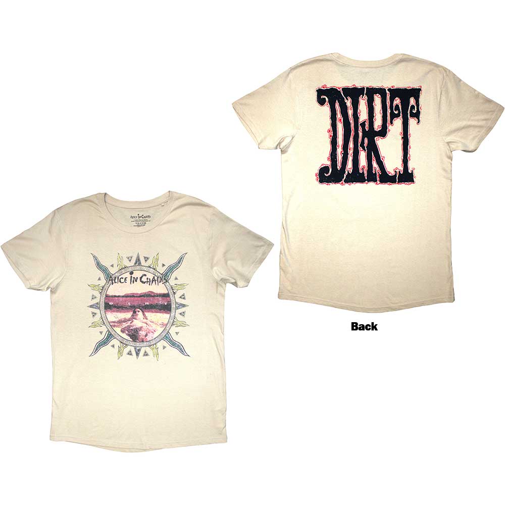 Alice In Chains Dirt Sand XX-Large T-Shirt - Image 3