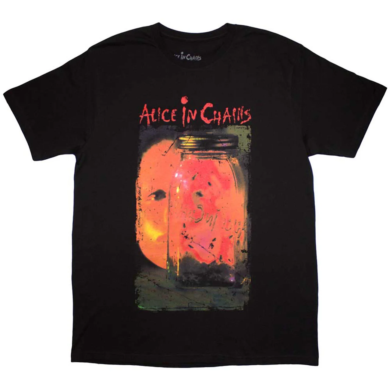 Alice In Chains Jar of Flies Black Medium T-Shirt