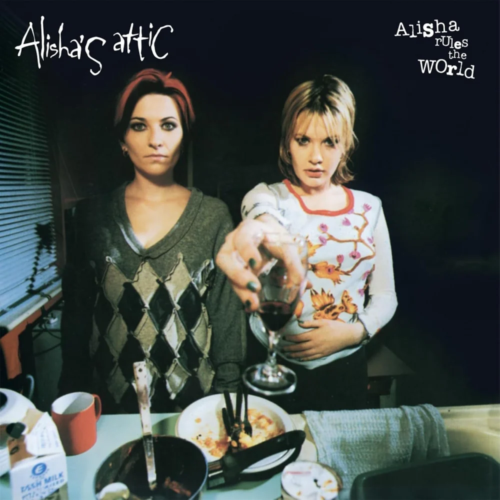 Alisha's Attic Alisha Rules The World Vinyl LP 2026
