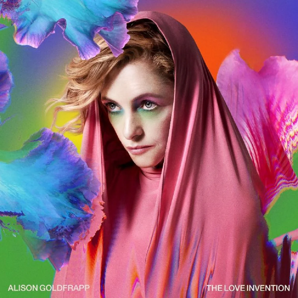 Alison Goldfrapp The Love Invention Vinyl LP Indies Purple Colour 2023 - Image 2