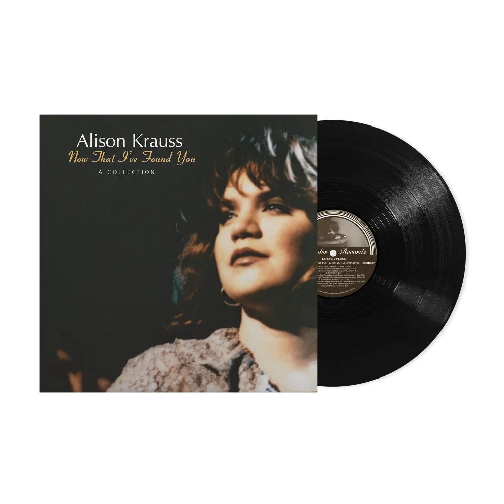 Alison Krauss Now That I've Found You: A Collection Vinyl LP 2025