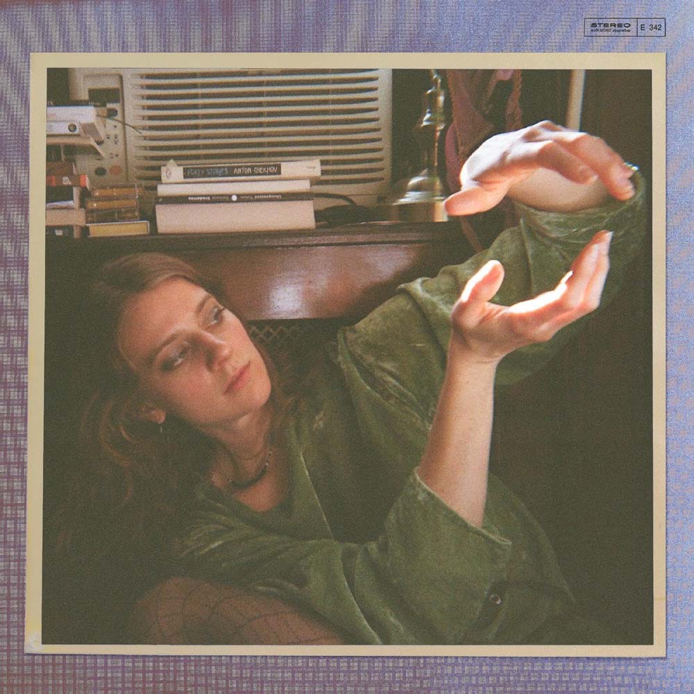 Allegra Krieger Art Of The Unseen Infinity Machine Vinyl LP Doublemint Green Colour 2024