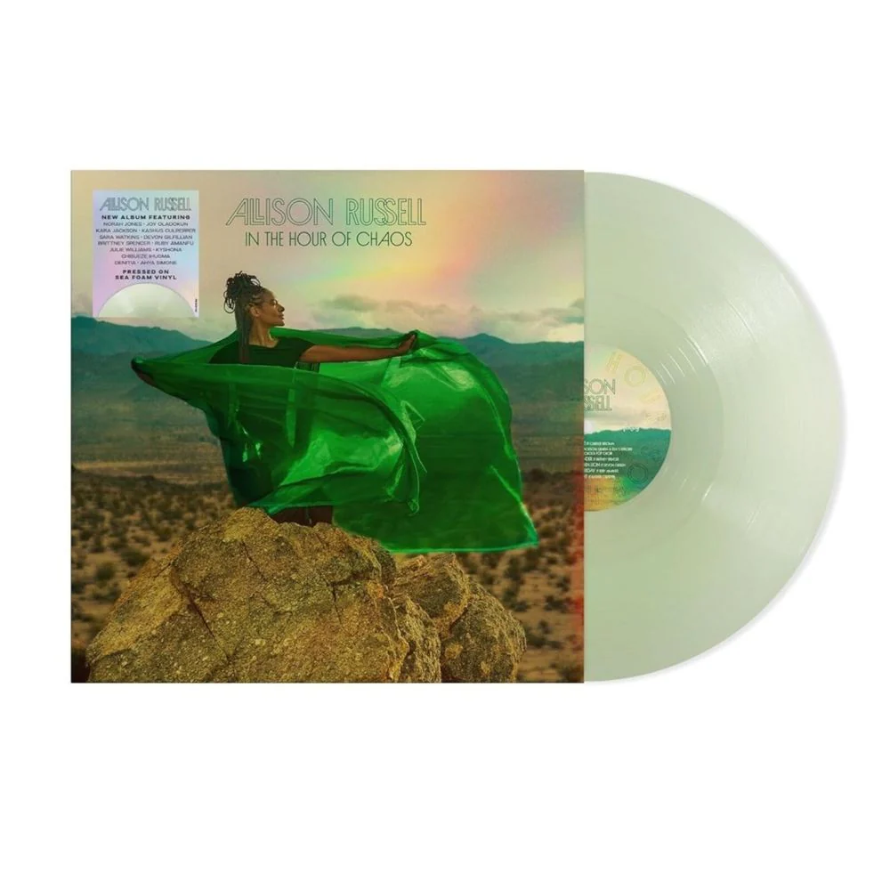 Allison Russell In the Hour of Chaos Vinyl LP Sea Foam Colour Due Out 10/07/26