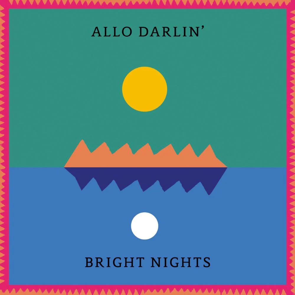 Allo Darlin’ Bright Nights Vinyl LP 2025