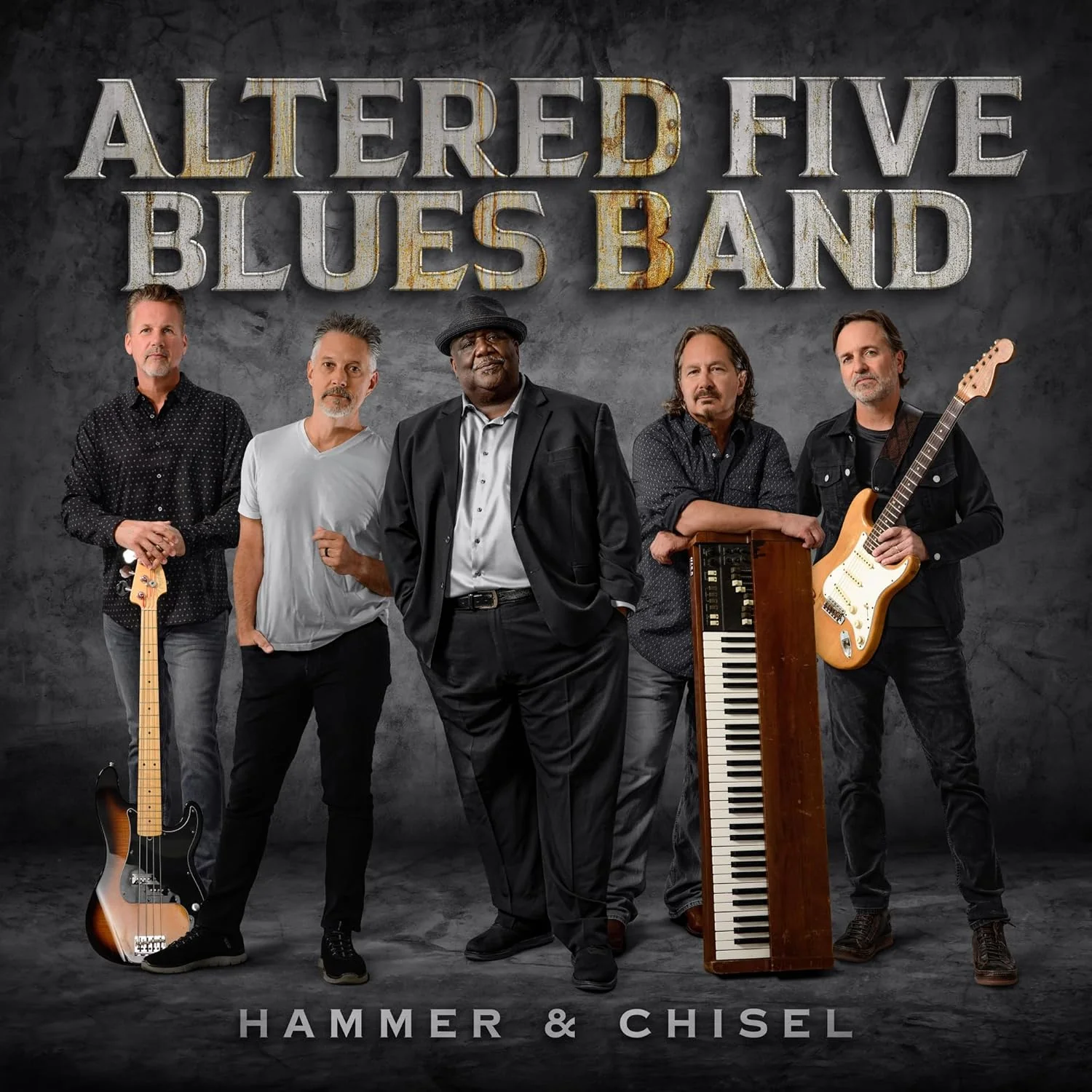 Altered Five Blues Band Hammer & Chisel Vinyl LP Metallic Silver Colour 2026