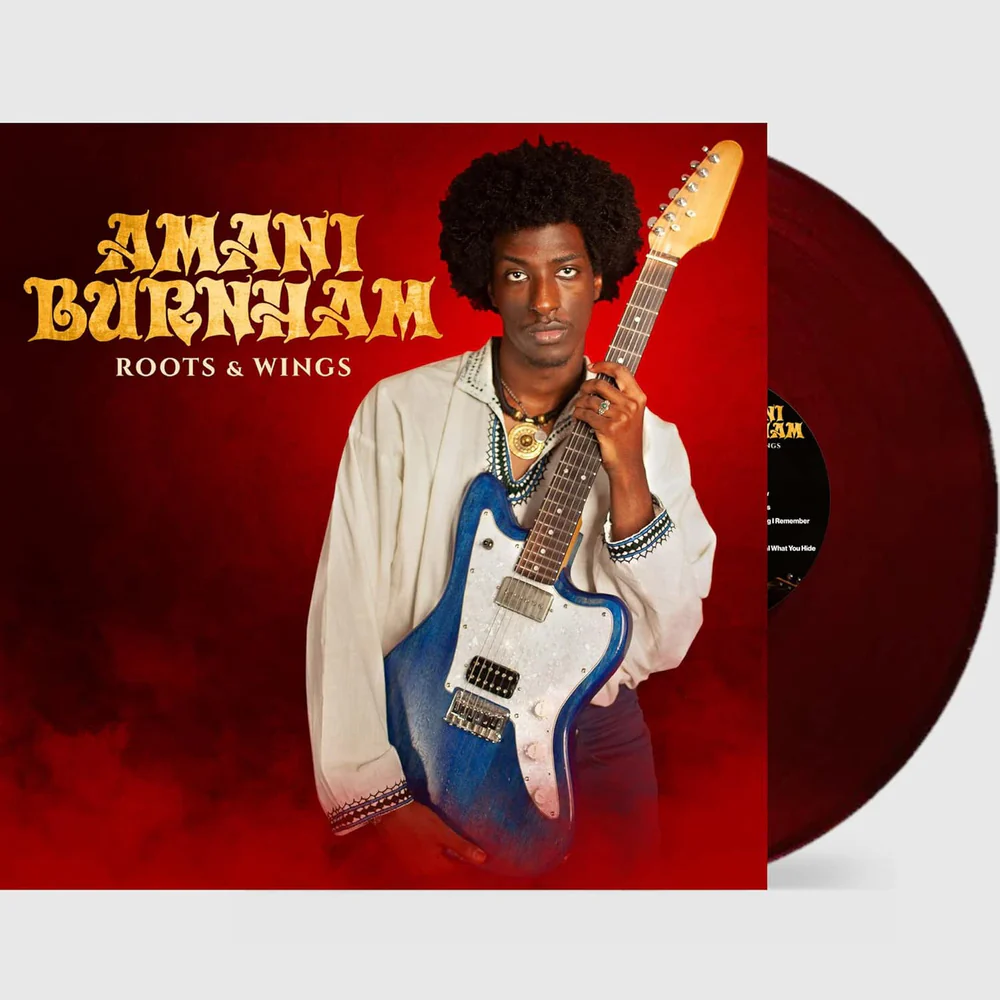 Amani Burnham - Roots & Wings Vinyl LP Due Out 29/05/26