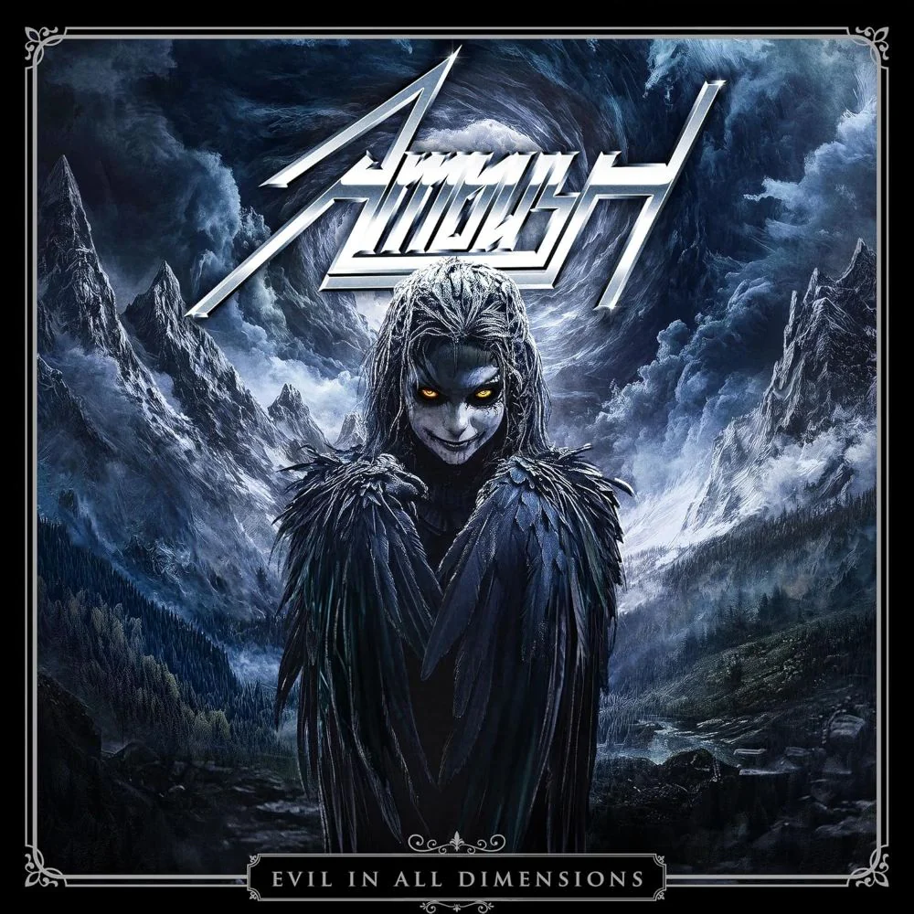 Ambush Evil In All Dimensions Vinyl LP 2025